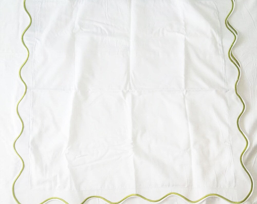 Euro Sham_400 Thread Count White Cotton Sateen Hotel Stitch Euro Sham