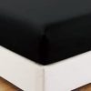 400 Thread Count Cotton Sateen Fitted Sheet in drop from 10 to 20 inches - Image 19