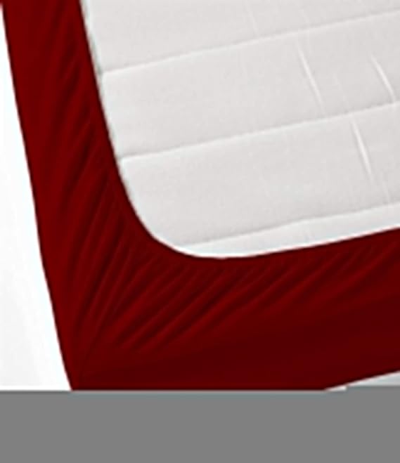 400 Thread Count Cotton Sateen Fitted Sheet in drop from 10 to 20 inches - Image 21