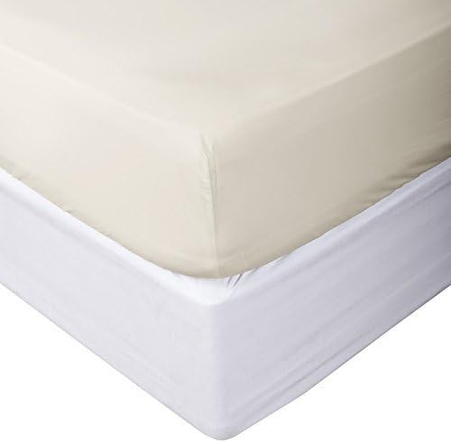 400 Thread Count Cotton Sateen Fitted Sheet in drop from 10 to 20 inches - Image 6