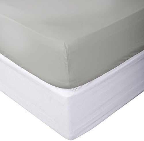 400 Thread Count Cotton Sateen Fitted Sheet in drop from 10 to 20 inches - Image 11