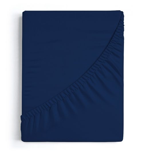 400 Thread Count Cotton Sateen Fitted Sheet in drop from 10 to 20 inches - Image 13