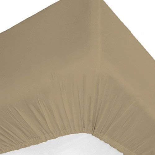 400 Thread Count Cotton Sateen Fitted Sheet in drop from 10 to 20 inches - Image 15