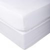 400 Thread Count Cotton Sateen Fitted Sheet in drop from 10 to 20 inches - Image 17