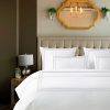 400 Thread Count White percale fabric 3 line embroidery Border duvet cover set - Image 10
