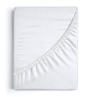 400 Thread Count Cotton Sateen Fitted Sheet in drop from 10 to 20 inches