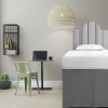 Dorm Room Bed Skirt – Covers the Entire Long Side: Bed Skirt for Raised Dorm Room Beds - Image 4