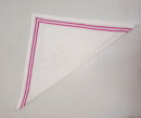 Double Embroidery Cotton Cloth Small Dinner Napkins