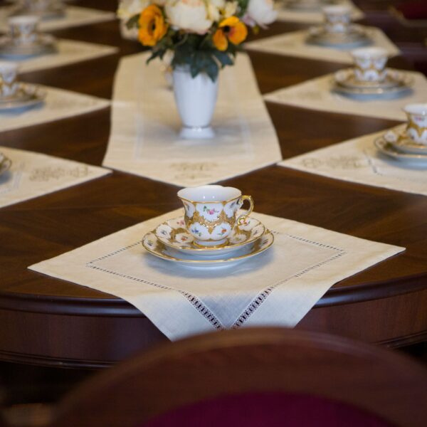 Embroidered Table Runner