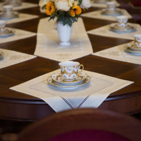Embroidered Table Runner